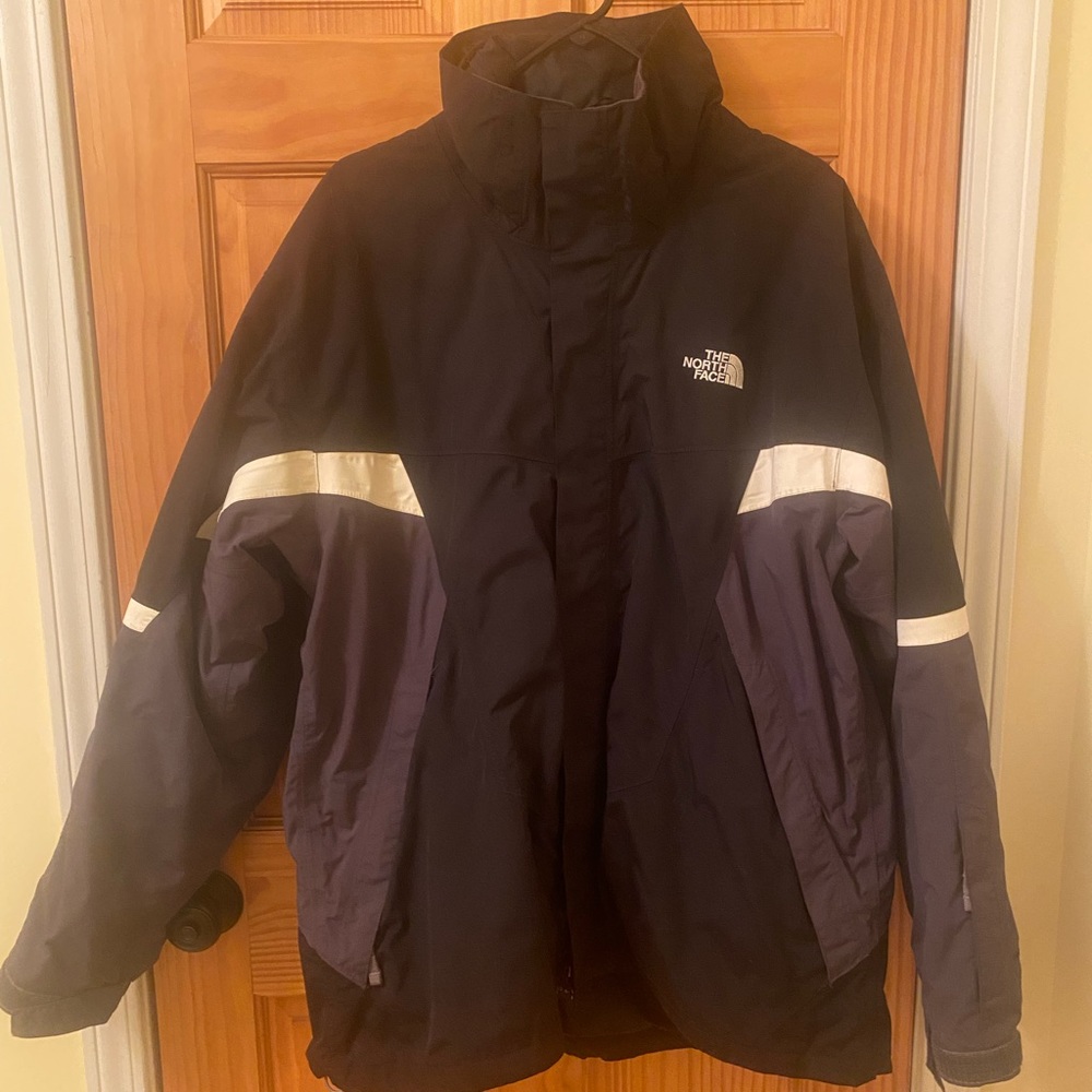 The North Face men’s XL Winter Jacket, Black